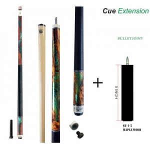 Champion constellation Billiard pool cue-Uniloc,56", 11.75,12.5mm, 12.75mm, 13mm
